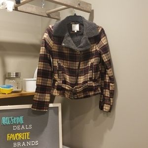 Flannel/Sherpa Jacket